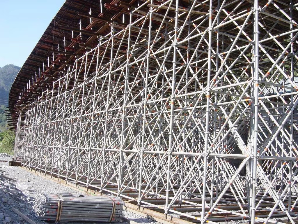 盘扣式脚手架架体搭建使用详解(图1)